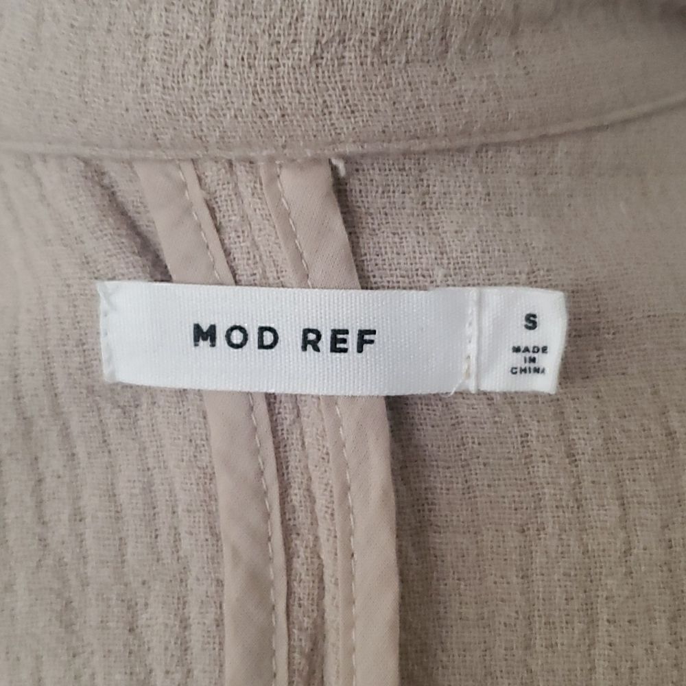 Mod Ref | Linen & Cotton Jacket - Picture 7 of 7